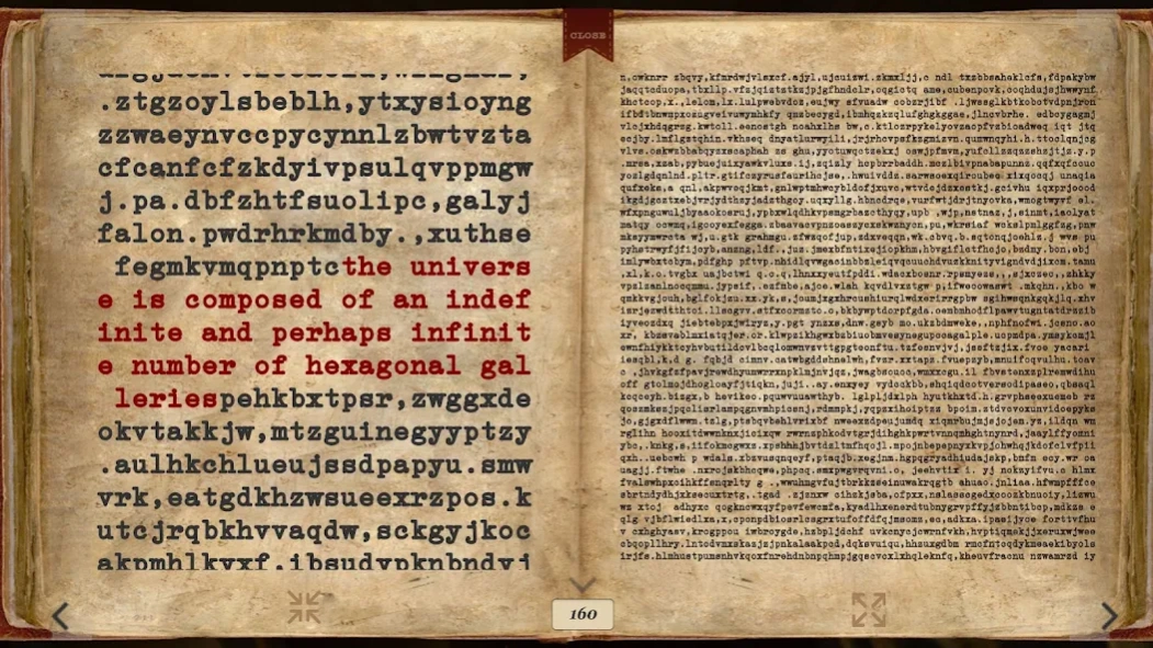 Library of Babel 3D 3.1.2 Screenshot