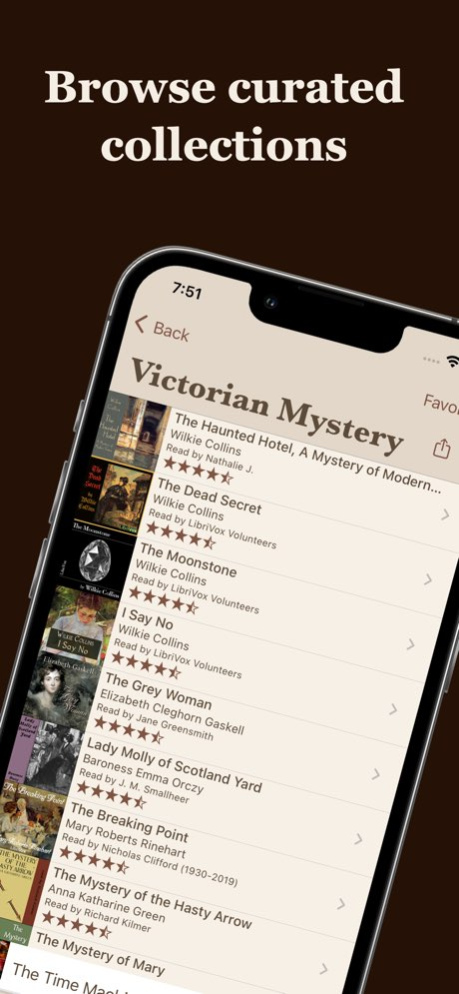 LibriVox Audiobooks – Ad-Free 10.2.0 Screenshot