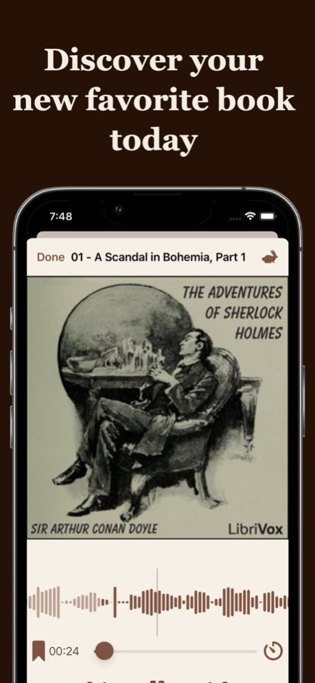 LibriVox Audiobooks – Ad-Free 10.2.0 Screenshot