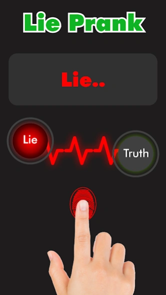 Lie Detector - Lie Test Prank  Screenshot