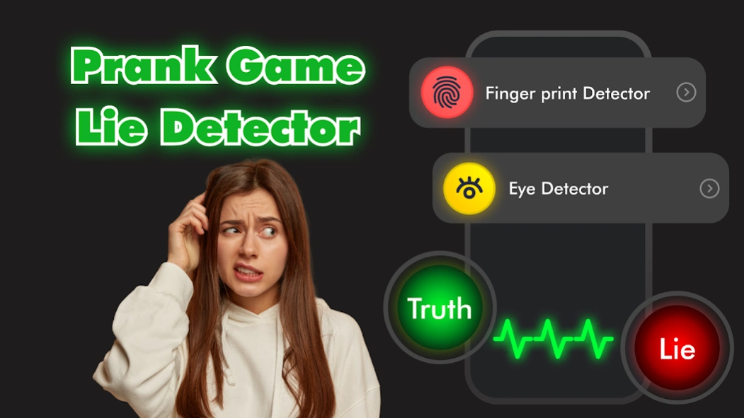 Lie Detector - Lie Test Prank  Screenshot