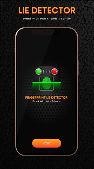 Lie Detector Simulator - Prank 2.1 Screenshot