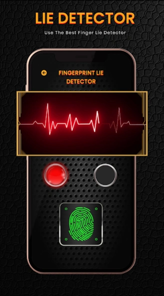 Lie Detector Simulator - Prank 2.1 Screenshot