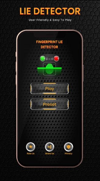Lie Detector Simulator - Prank 2.1 Screenshot