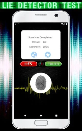 Lie Detector Test Prank 2024 11.0 Screenshot