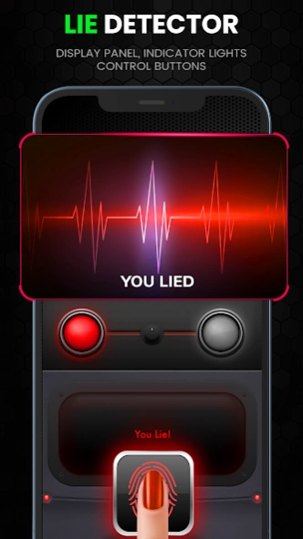 Lie Detector : Fun Prank 1.6 Screenshot