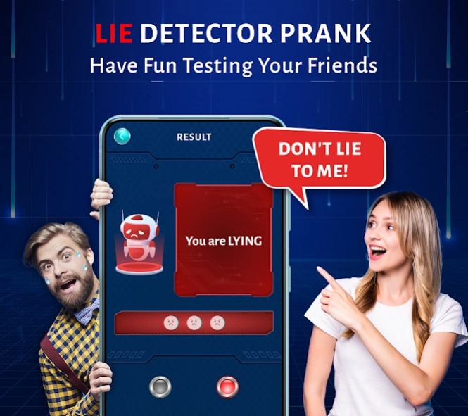 Lie Detector Test (Prank) 2.4.5 Screenshot