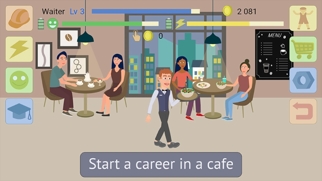 Life Clicker: Move to Success 1.1.11 Screenshot