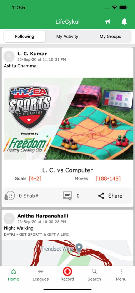 Life Cykul 4.2.1 Screenshot