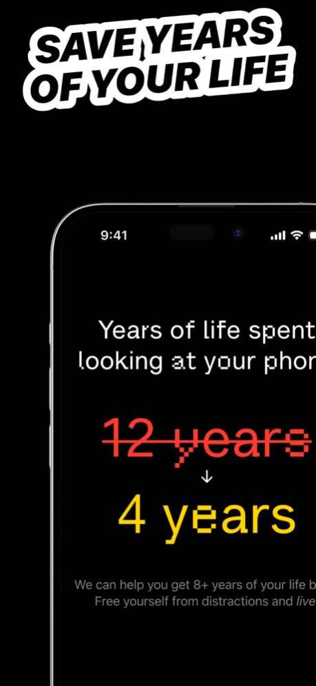 Lifeback: Screen Time Control 1.6.3 Screenshot