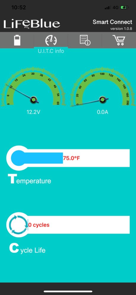 LiFeBlue 1.1.4 Screenshot
