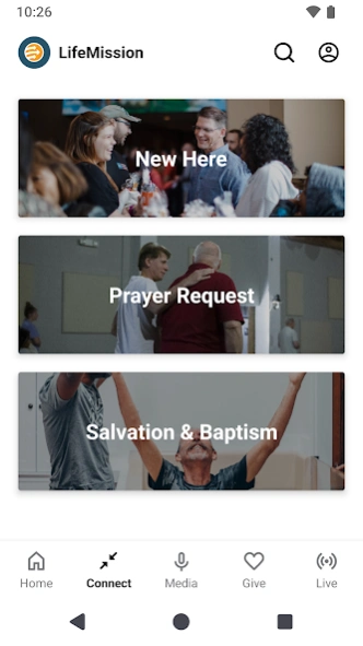 LifeMission Church 6.23.8 Screenshot