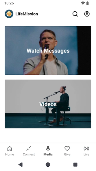 LifeMission Church 6.23.8 Screenshot