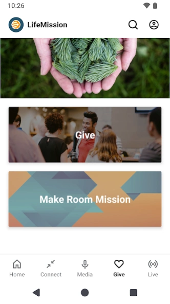 LifeMission Church 6.23.8 Screenshot
