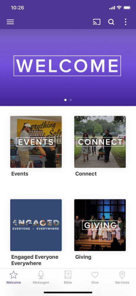 Lifeway Church Cuero 6.0.1 Screenshot