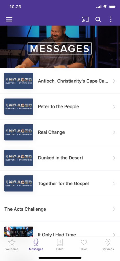 Lifeway Church Cuero 6.0.1 Screenshot