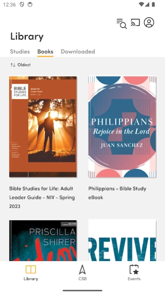 Lifeway On Demand 2.11.0 Screenshot