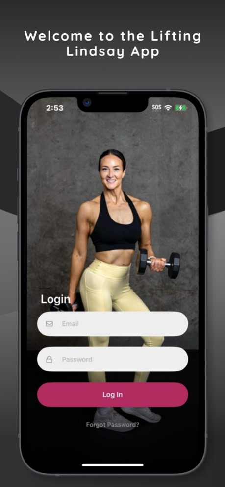 Lifting Lindsay 5.27.0 Screenshot