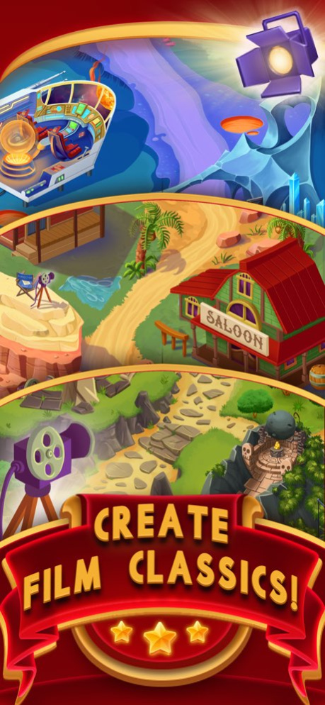 Lights, Camera, Blast! 1.0.12 Screenshot