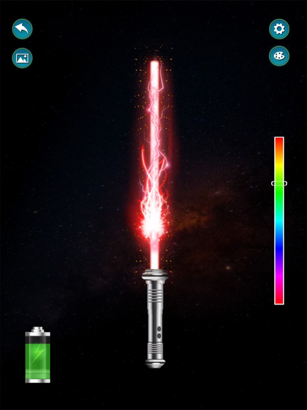 Lightsaber Laser Gun Simulator 1.5 Screenshot