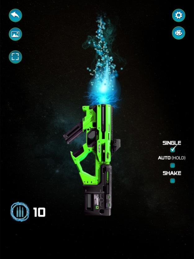 Lightsaber Laser Gun Simulator 1.5 Screenshot