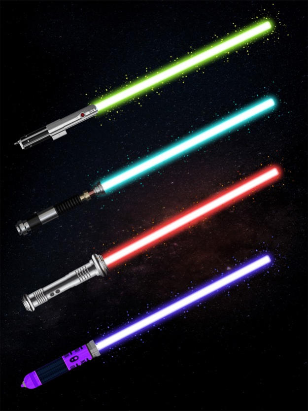 Lightsaber Laser Gun Simulator 1.5 Screenshot