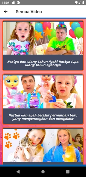 Like Nastya Indonesia 1.0 Screenshot