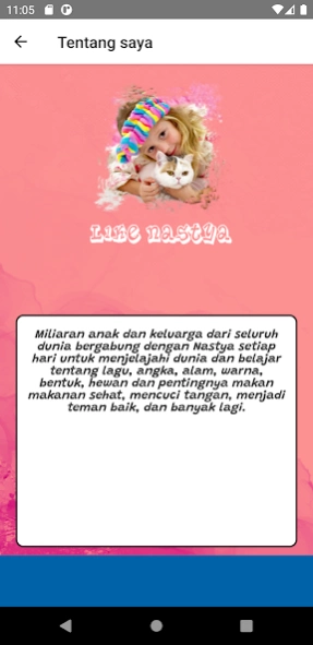 Like Nastya Indonesia 1.0 Screenshot