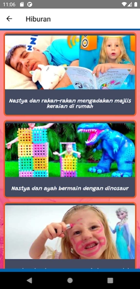 Like Nastya Indonesia 1.0 Screenshot