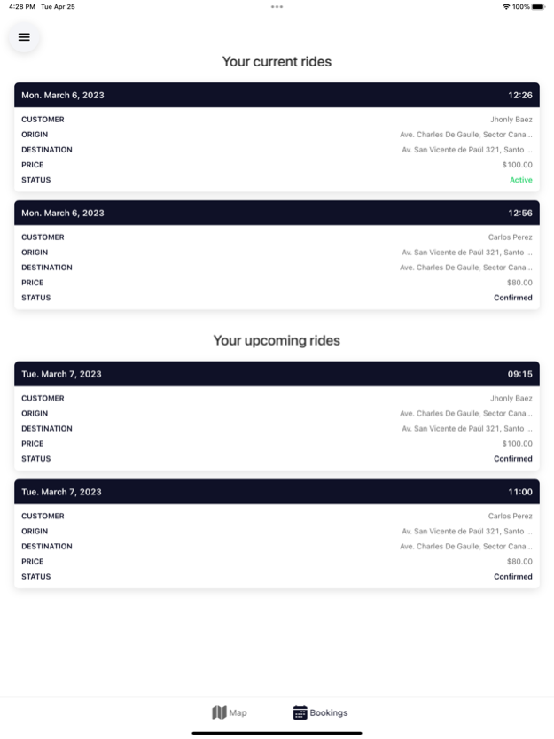 LikeRide Driver 1.13 Screenshot
