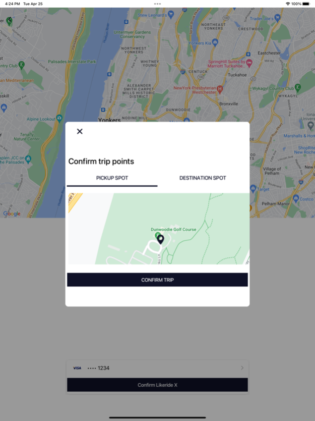 LikeRide 1.16 Screenshot