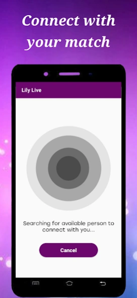 LILY LIVE- Live Video Chat 1.3 Screenshot