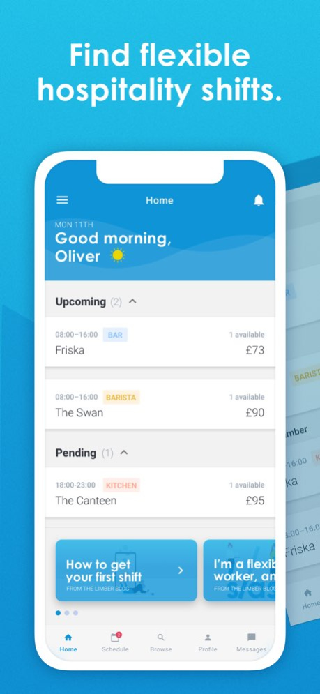 limber. 4.1.278 Screenshot