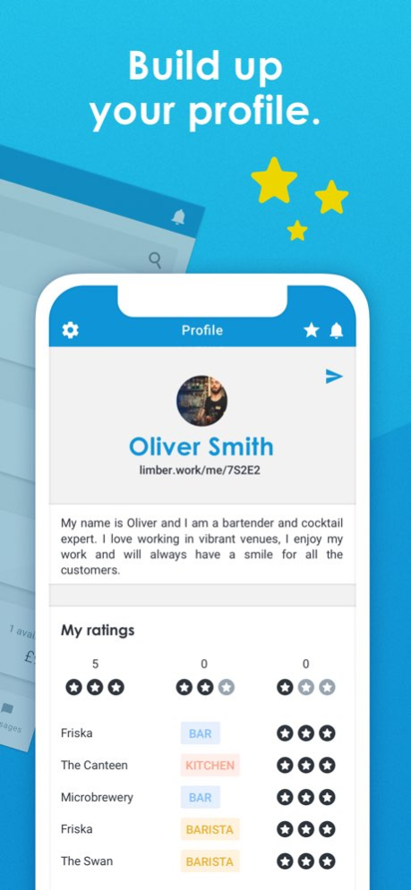 limber. 4.1.278 Screenshot