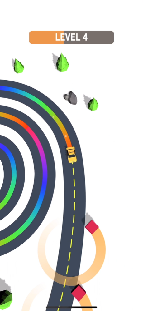 Line Car 3D 1.3 Screenshot