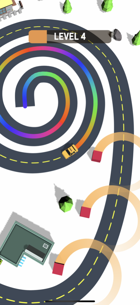 Line Car 3D 1.3 Screenshot