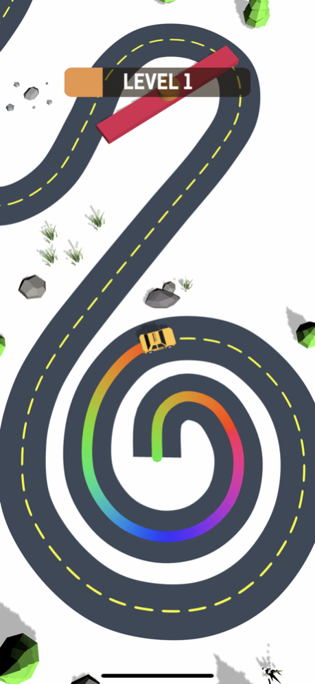 Line Car 3D 1.3 Screenshot
