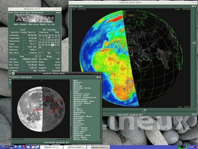 Lineux 20110404 Screen Photos 1