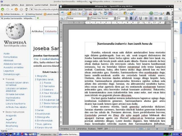 Lineux 20110404 Snaps 2