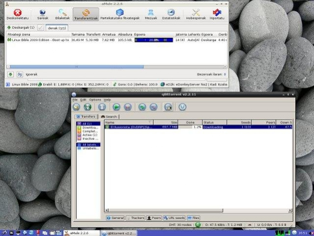 Lineux 20110404 Screen Records 3