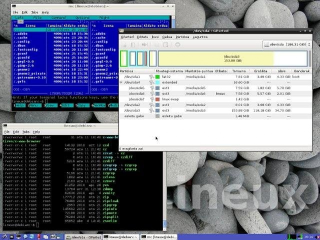 Lineux 20110404 Snapshots 4