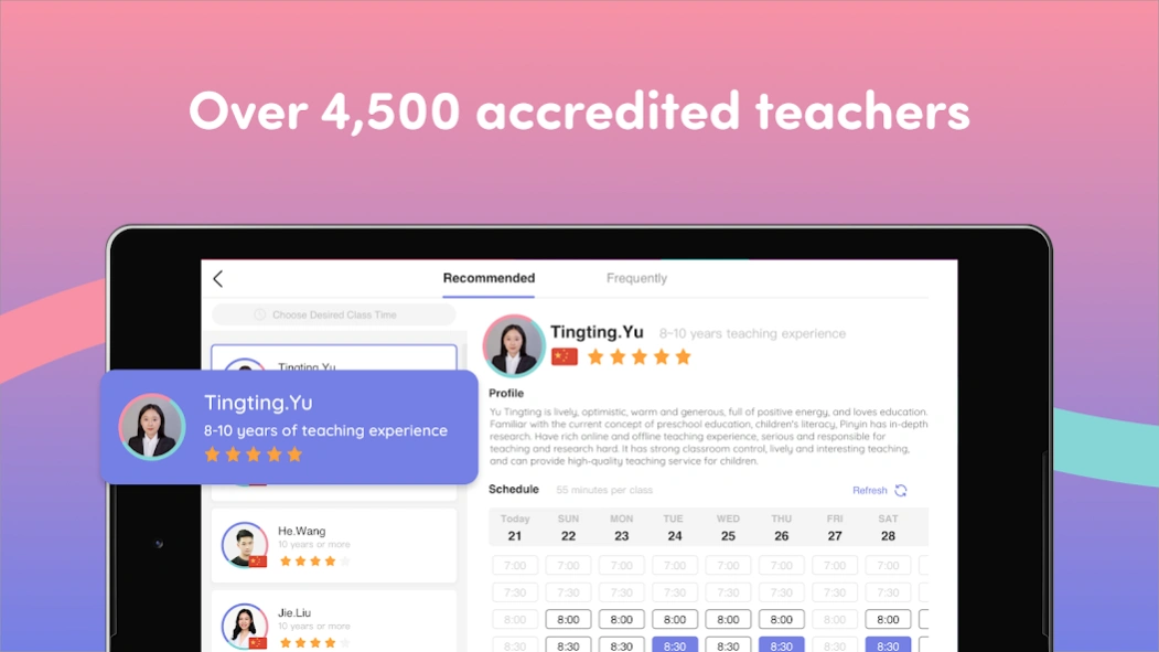 LingoAce Student 3.11.60 Screenshot