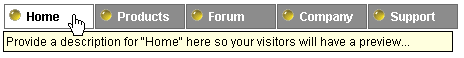 Link Show (Text/Horizontal Edition) 1.1 Screenshot