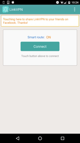 LinkVPN Unlimited VPN Proxy 1.3.2 Screenshot