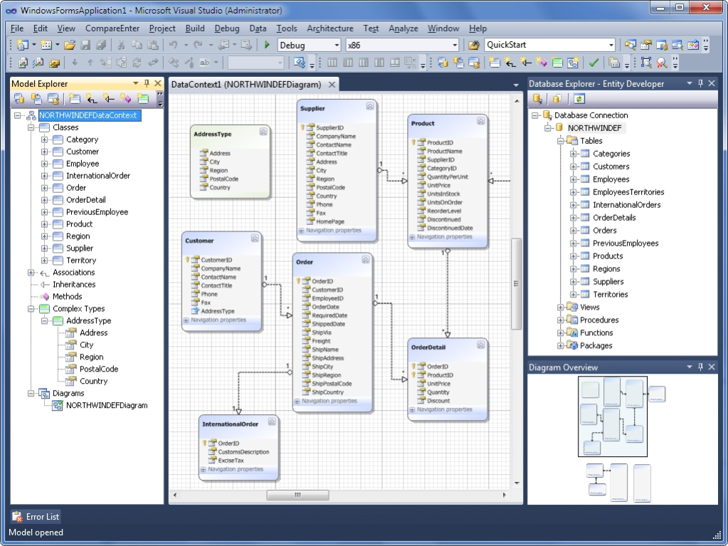 LinqConnect Express 4.9 Screenshot