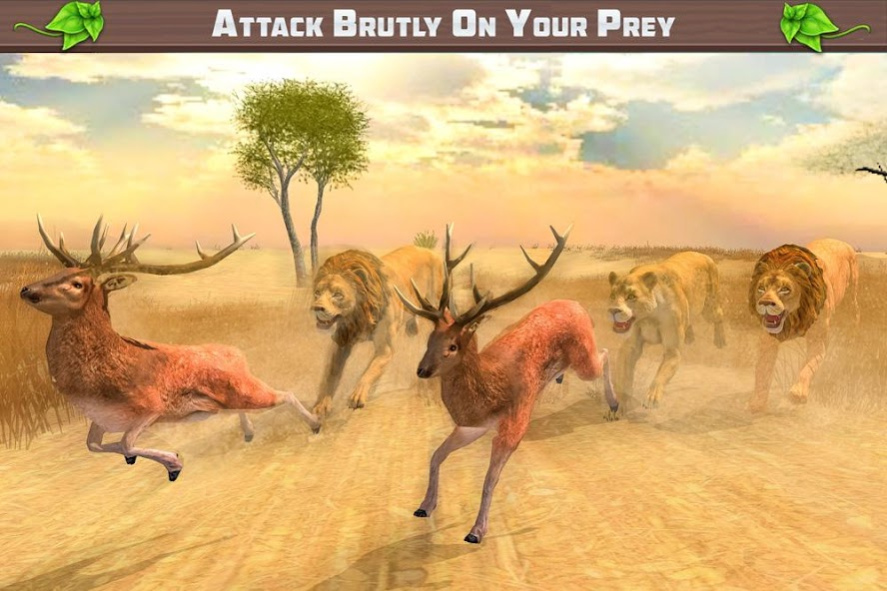 Lion Simulator: Jungle Family 1.1.402 Screenshot