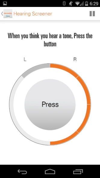 Listen Carefully 1.0.1 Screenshot