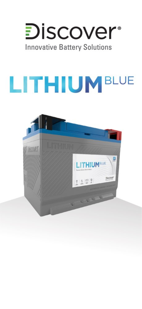 Lithium Blue Battery Monitor 1.0.4 Screenshot