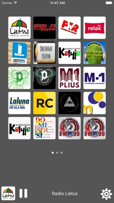 Lithuania Radio - Free Live Lithuania Radio 1.0 Screenshot