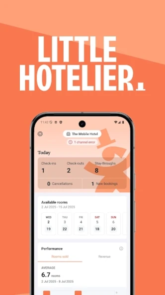 Little Hotelier 26.9.0 Screenshot